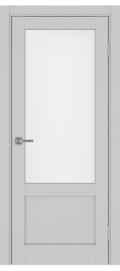 Межкомнатная дверь Турин_540ПФ.21.35  Пепельный
