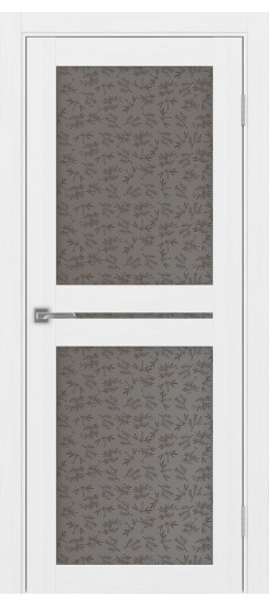 Межкомнатная дверь Турин_520.222.30  Белый лёд