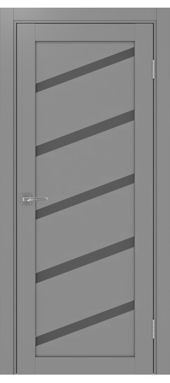 Межкомнатная дверь Турин_506У.112.40  Серый