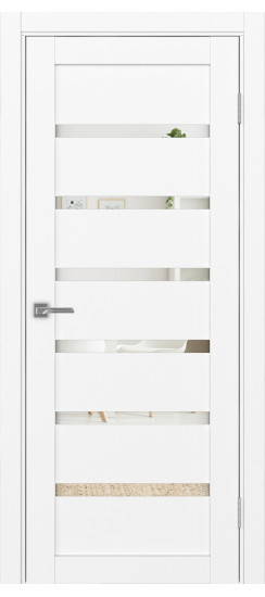 Межкомнатная дверь Турин_507.12.30  Белый снежный