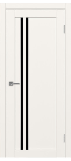 Межкомнатная дверь Турин_525АПС.121 молдинг алюм.хром.60  Бежевый