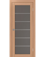 Турин_501АСС.2 молдинг алюм.хром ЭКО-шпон Ясень тёмный