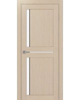 Турин_523АПП.221 молдинг алюм.чёрн. ЭКО-шпон Дуб беленый FL