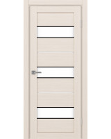 Турин_526АПП.122 молдинг алюм.чёрн. ЭКО-шпон Ясень перламутровый