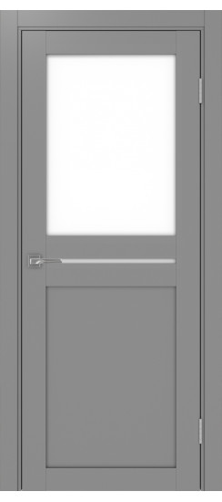 Межкомнатная дверь Турин_520.221.30  Серый