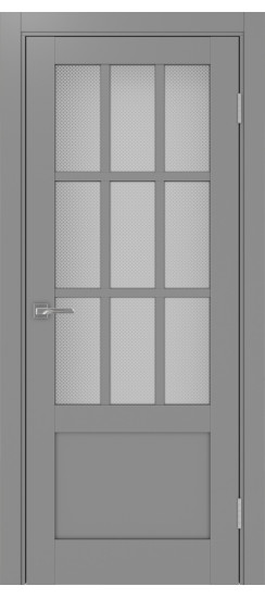 Межкомнатная дверь Турин_542ПФ.2221.60  Серый