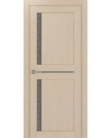 Турин_523АПС.221 молдинг алюм.чёрн. ЭКО-шпон Дуб беленый FL