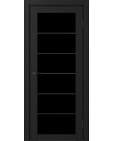 Турин_501АСС.2 молдинг алюм.чёрн. ЭКО-шпон Антрацит