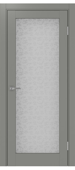 Межкомнатная дверь Турин_501.2.30  Серый
