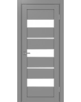 Турин_526АППmax.122 молдинг алюм.хром ЭКО-шпон Серый
