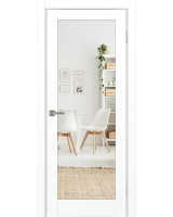 Турин_501.2 ЭКО-шпон Белый снежный