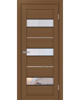 Турин_526АПС.122 молдинг алюм.чёрн. ЭКО-шпон Орех NL