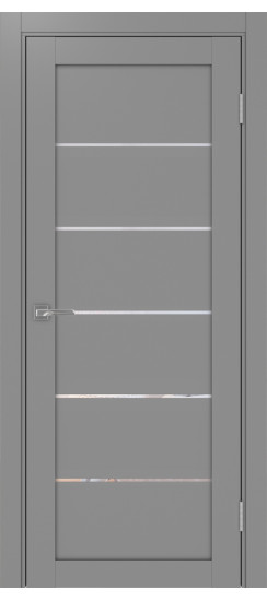 Межкомнатная дверь Турин_506.12.30  Серый