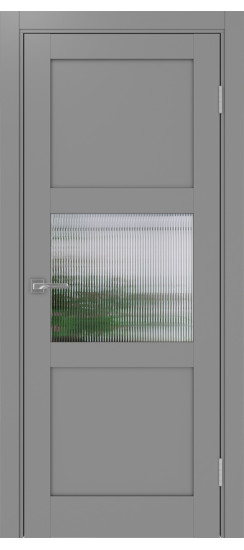 Межкомнатная дверь Турин_530.121.30  Серый