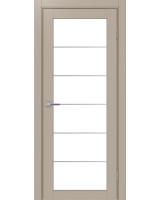 Турин_501АСС.2 молдинг алюм.хром ЭКО-шпон Мокко