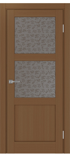 Межкомнатная дверь Турин_530.221.30  Орех NL