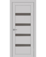 Турин_505AПC.12 молдинг алюм.хром ЭКО-шпон Пепельный