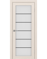 Турин_501АСС.2 молдинг алюм.чёрн. ЭКО-шпон Ясень перламутровый