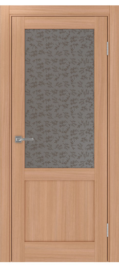 Межкомнатная дверь Турин_502.21.30  Ясень тёмный