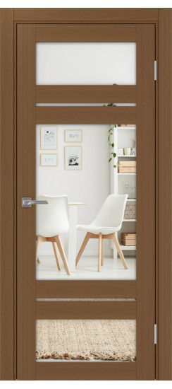 Межкомнатная дверь Турин_532.22222.30  Орех NL