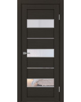 Турин_526АПС.122 молдинг алюм.хром ЭКО-шпон Венге FL