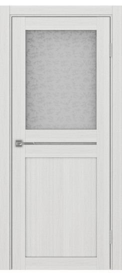 Межкомнатная дверь Турин_520.221.30  Ясень серебристый