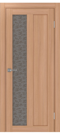 Межкомнатная дверь Турин_521.21.60  Ясень тёмный