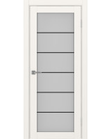 Турин_501АСС.2 молдинг алюм.чёрн. ЭКО-шпон Бежевый