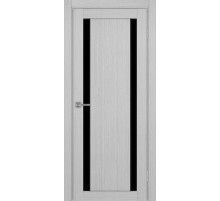 Турин_522AПП.212 молдинг алюм.чёрн. ЭКО-шпон Дуб серый FL