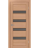 Турин_505AПC.12 молдинг алюм.чёрн. ЭКО-шпон Ясень тёмный