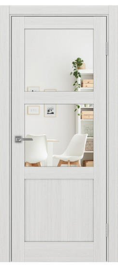 Межкомнатная дверь Турин_530.221.30  Ясень серебристый