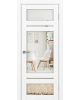 Турин_532.22222 ЭКО-шпон Белый снежный