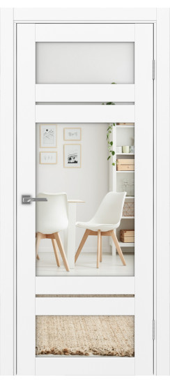 Межкомнатная дверь Турин_532.22222.30  Белый снежный