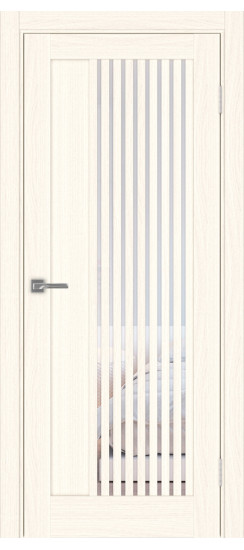 Межкомнатная дверь Турин_544.12.60  Ясень светлый