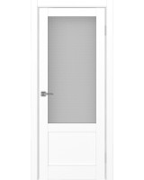 Турин_540ПФ.21 ЭКО-шпон Белый снежный