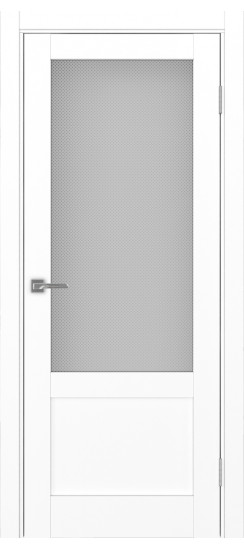Межкомнатная дверь Турин_540ПФ.21.35  Белый снежный