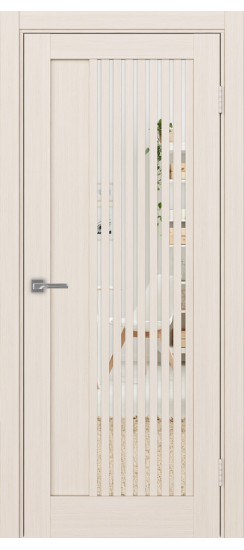 Межкомнатная дверь Турин_544.12.60  Ясень перламутровый