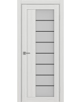 Турин_524АСС.22 молдинг алюм.чёрн. ЭКО-шпон Ясень серебристый