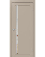 Турин_527АПС.121 молдинг алюм.хром ЭКО-шпон Мокко