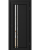 Турин_525АПС.121 молдинг алюм.чёрн. ЭКО-шпон Антрацит