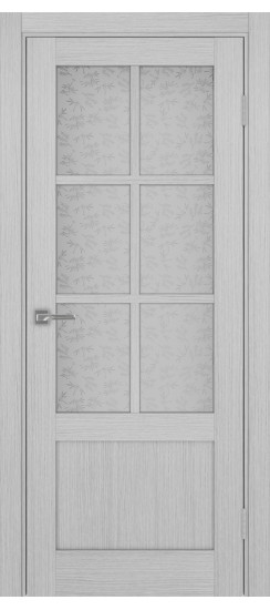 Межкомнатная дверь Турин_541ПФ.2221.60  Дуб серый FL