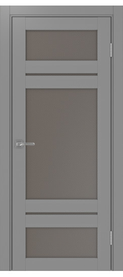Межкомнатная дверь Турин_532.22222.30  Серый