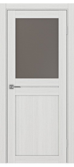 Межкомнатная дверь Турин_520.211.30  Ясень серебристый