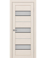 Турин_526АПС.122 молдинг алюм.чёрн. ЭКО-шпон Ясень перламутровый