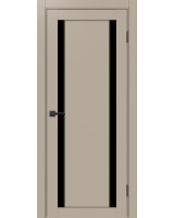 Турин_522AПП.212 молдинг алюм.чёрн. ЭКО-шпон Мокко