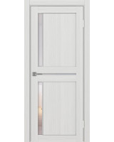 Турин_523АПС.221 молдинг алюм.хром ЭКО-шпон Ясень серебристый