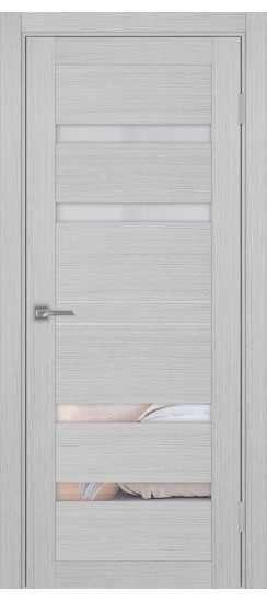 Межкомнатная дверь Турин_561.12.30  Дуб серый FL