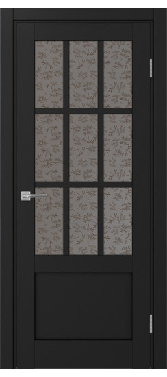Межкомнатная дверь Турин_542ПФ.2221.60  Антрацит