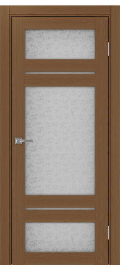 Межкомнатная дверь Турин_532.22222.30  Орех NL