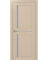 Турин_523АПС.221 молдинг алюм.чёрн. ЭКО-шпон Дуб беленый FL